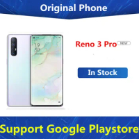 In Stock Oppo Reno 3 Pro 5G Cell Phone 12GB RAM 256GB ROM 48.0MP 5 Cameras Android 10.0 Snapdragon 765G 6.5" 90HZ AMOLED Face ID