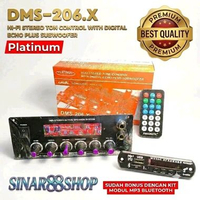 KIT Tone Crontol Plus MP 3 BLUETOOTH DMS 206 DMS 206X DMS206.X DMS206X