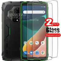 Tempered Glass For Blackview BV9300 Pro Protective Film Explosion-proof Screen Protector On Blackview BV 9300 6.7" Phone Glass