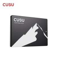 CUSU SSD Drive HDD 2.5 Hard Disk SSD 1TB 512GB 128GB 256GB HD SATA 2TB Disk Intetrnal Solid State Hard Drive for Laptop PC