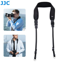 JJC Camera Neck Strap Shoulder Strap Quick Release Sling Belt for Canon R8 R50 R7 R10 R5 R6 Nikon D7500 D3500 Sony A7 III A7 IV