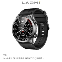 Larmi 樂米 GPS智慧手錶 INFINITY 5（旗艦版） 智能手錶 智慧手表 運動手錶 藍牙手錶 繁體中文 超長待機 心率 血氧 睡眠 壓力