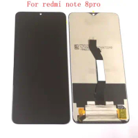 For Xiaomi Redmi Note 8 note 8 Pro Lcd Screen Display Touch Glass DIgitizer Replacement note8 pro lcd M1908C3JH M1908C3JG