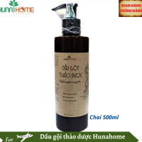 Dầu gội thảo dược Huna's Home - ngừa rụng tóc hiệu quả ( chai 500ml)