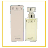 CALVIN KLEIN 凱文克萊永恆女士香水 CK ETERNITY FOR WOMEN EDP 100ML 