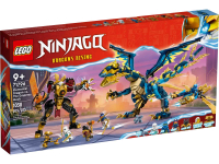 [高雄 飛米樂高積木專賣店] LEGO 71796 Ninjago-元素之龍對戰女皇機械人