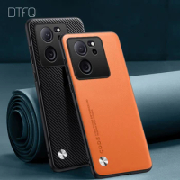 Case for Xiaomi 13T Pro Back Cover Luxury Leather Pattern Case for Xiaomi 13T Funda Coque Shockproof Case for Xiaomi 13T Pro