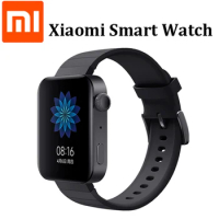 Original 2019 Xiaomi Smart Watch GPS NFC WIFI ESIM Small Phone Android Wristwatch Fitness Heart Rate Monitor Tracker