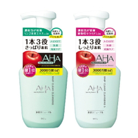 BCL AHA 柔膚 溫和泡洗顏/深層泡洗顏 日本原裝 現貨