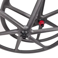 29er mountain wheels tubeless clincher carbon wheel 6 spokes mtb carbon wheelset 29 inch 6 spokes carbon wheels