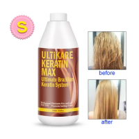 1000ml Brazilian Keratin Treatment Formalin 8% Straightener And Smoothy Shiny For Damaged Hair