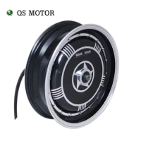 QS Motor 13x3,5inch 8000W 273 V3 High Effctive Single Shaft In Wheel Hub Motor For Electric Scooter/Electric Motorcycle