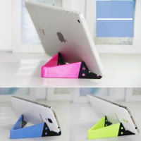 Portable tablet stand Folding Cradle Mount Stand Dock Holder for Ipad pro mini 7.9 air 9.7'' 10.2 10.5 11 12.9 inch V shape