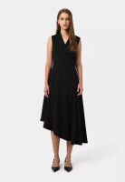 FORCAST Polly Bias Midi Dress