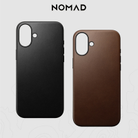 NOMAD iPhone 16 6.1-摩登Classic皮革保護殼