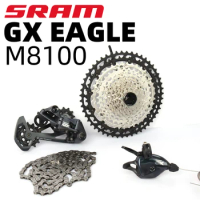 SRAM GX EAGLE 1x12 Speed MTB Bicycle Groupset 10-52T XT M8100 10-51T Trigger Shifter Lever Rear Derailleur SGS Bike Kit