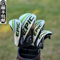 Callaway卡拉威EPIC高爾夫球桿套 桿頭套BIG BERTHA木桿套ROGUE