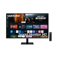【SAMSUNG 三星】32吋4K HDR淨藍光智慧聯網螢幕 M7(S32DM702UC)