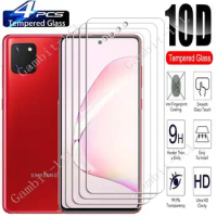 4PCS For Samsung Galaxy Note10 Lite 6.7" Screen Protective Tempered Glass On Note10Lite Note 10 10Lite Protection Cover Film