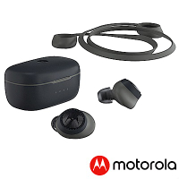 Motorola 真無線藍牙耳機 Verve Buds 200(午夜黑)
