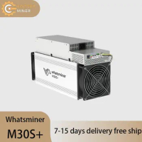 New Bitcoin Miner MicroBT Whatsminer M30S+ BTC Mining Machine SHA256 Algorithm New Asic BTC Miner With PSU