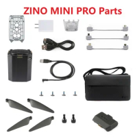 Original Hubsan Zino Mini Pro RC Drone Spare Part Accessories Charger Hub Transmitter Remote Control Dual-target Micro USB Cable