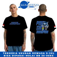 GayaDistro Baju Kaos Dewasa Persib Champion - Tshirt Distro Baju Persib Bandung Juara - Ukuran S-3XL