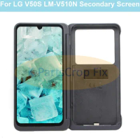For LG V50S ThinQ LM-V510N V510 5G LCD Display Touch Screen Digitizer with frame For LG G8X ThinQ G850 LCD Dual Secondary Screen