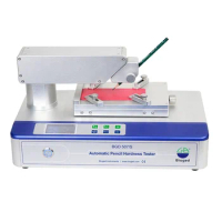 BGD507/S Automatic Pencil Coating Hardness Tester Pencil Scratch Test Equipment ASTM D 3363
