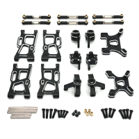 WLtoys 124008 124016-17-18-19 144001-02-10 Rlaarlo RC รถอะไหล่ Swing Arm พวงมาลัยถ้วยด้านหลัง Suspen