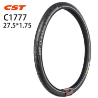 CST Mountain Bike Tires 27.5inches Stab proof 27.5*1.75 Bicycle Parts Antiskid Wear Resistant MTB Bicycle Tire C1777