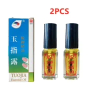 2PCS Nail Fungus Treatments Foot Care Toe Nails Fungal Removal Toe Hand 3 Effect Anti-Infection Gel Foot Onychomycosis Oil Fungu