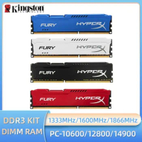 Memoria Ram DDR3 8GB (2x4GB) 16GB (2x8GB) Kit RAM 1600MHz 1333MHz 1866MHz Desktop RAM PC3-12800 PC3-14900 DIMM 240Pin PC Memory