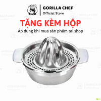 Đồ vắt cam inox cao cấp GORILLA CHEF an toàn, tiện dụng giúp tăng cường sức đề kháng
