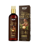 น้ำมันบำรุงผม Moroccan Argan Hair Oil 200 mL With Comb