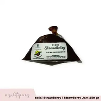 Selai Strawberry / Strawberry Jam 250 Gram
