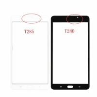 10Pcs/Lot For Samsung Galaxy Tab A 7.0 2016 T280 T285 Touch Screen Panel Tablet Front Outer Glass Lens +OCA Replacement
