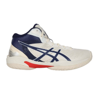 ASICS GELHOOP V16 S 男籃球鞋-運動 訓練 亞瑟士 1063A102-100 米白丈青紅