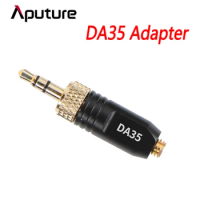 Aputure Deity DA35 Adapter for Microdot to Standard Locking 3.5mm