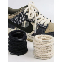 TALI SEPATU BULAT ROPE TAMBANG BESAR - ROPE SHOELACES PREMIUM QLITU TEBAL
