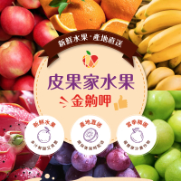 【皮果家】台灣產A級滿天星百香果 5斤裝/箱(當季鮮果)