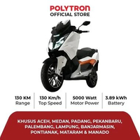 Polytron Fox 500 - Buy to Own - Electric Sepeda Motor Listrik - OTR Aceh, Medan, Palembang, Banjarma
