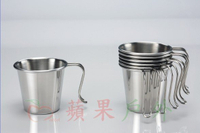 【【蘋果戶外】】文樑 ST-2021 白金杯 大口杯 304材質 300cc 不鏽鋼杯 不鏽鋼碗 (台灣製) 餐具