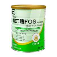 亞培 健力體FOS粉狀配方X1罐(900g/罐)