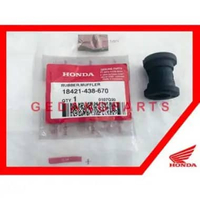 KARET DUDUKAN KNALPOT KENALPOT MEGAPRO LAMA MEGAPRO PRIMUS TIGER LAMA TIGER REVO ORI