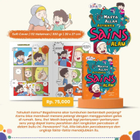 Komik : Masya Allah Asyiknya Sains Alam
