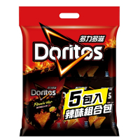 多力多滋 辣味組合包 200g/袋