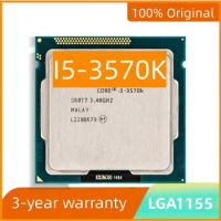 I5-3570K I5 3570K Support H61 3.4GHz 22nm 77W quad Core Desktop CPU Processor scrattered pieces LGA 1155