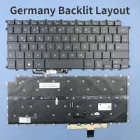 Germany Backlit Palmrest Laptop Keyboard For LG gram 14Z90Q 14Z90Q-K 14Z90Q-G 14Z90Q-V 14Z90Q-K.AAB6U1 14Z90Q-V.AP75A3 Series
