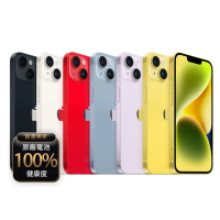 【Apple】A+級福利品 iPhone 14 Plus 128G 6.7吋(贈玻璃貼+保護殼+100%電池)